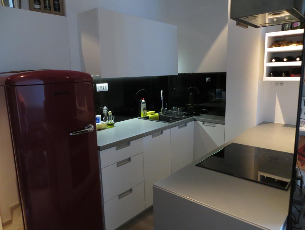 Apartment Andrija Baska Voda Exterior photo