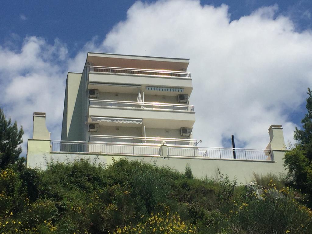 Apartment Andrija Baska Voda Exterior photo